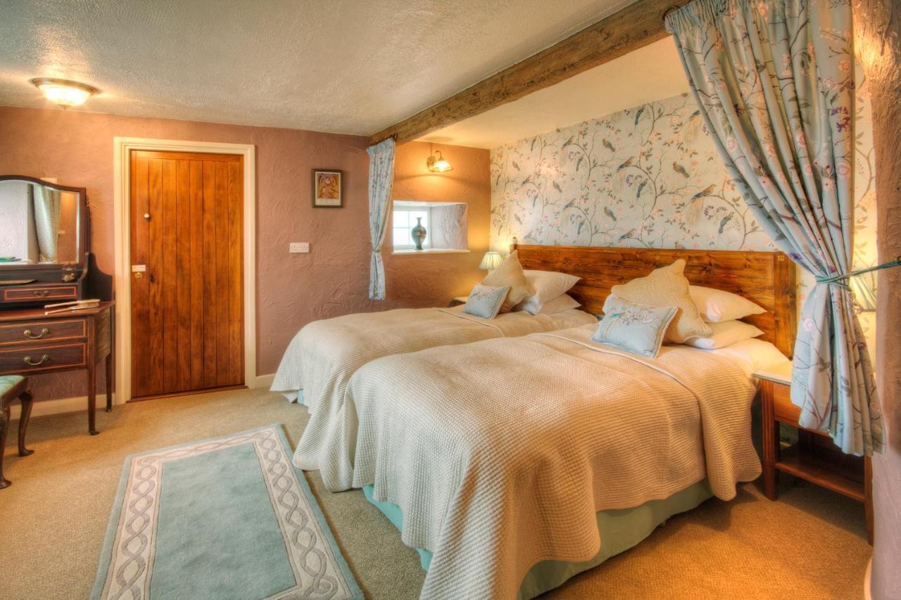Tinhay Mill Hotell Lifton Eksteriør bilde